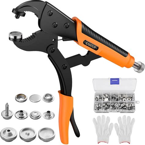 Amazon Kamtop Heavy Duty Snap Fastener Kit Adjustable Snap