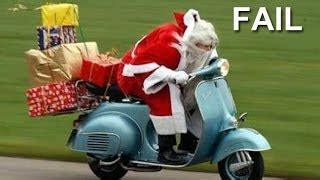 Christmas Santa Claus Fails Compilation - Funny Fails Videos