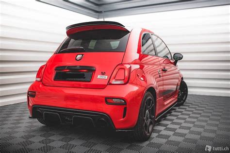 Fiat Abarth Mk Heckspoiler Inkl Ch Gutachten Im Kanton St Gallen