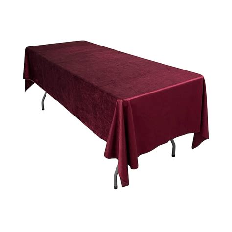 Burgundy Tablecloth - Etsy