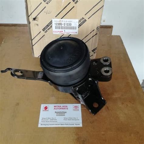 Jual Engine Mounting Kanan Original Yaris New Vios Manual