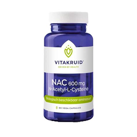 Vitakruid Nac Mg N Acetyl L Cyste Ne Vitamines