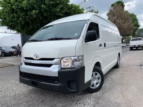 Toyota Hiace Panel Super Larga Mt Mercadolibre