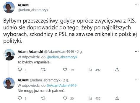 Mr Mistrzowski Michał on Twitter Coś mało pochlebnie o partii