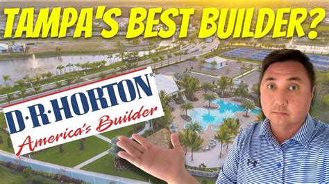 Is D R Horton Tampa S Best Home Builder Youtube