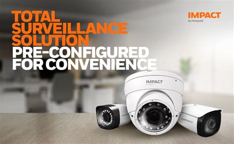 Buy Impact By Honeywell Mp Real Time High Resolution Dome Cctv Camera