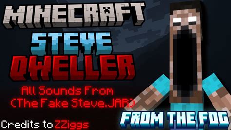 Minecraft The Steve Dweller Sound Effects Youtube