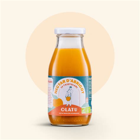 Nectar Dabricot BIO Txistulari Olatu Jus Basques