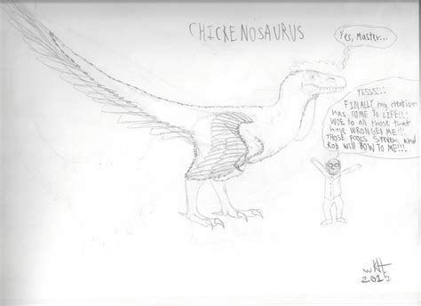 The Chickenosaurus By Hublerdon On Deviantart