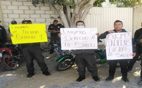 Tehuacán Puebla policías auxiliares logran mejores prestaciones