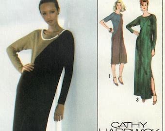 1970s Mccall S 4818 Vintage Sewing Pattern Misses Boho Maxi Dress