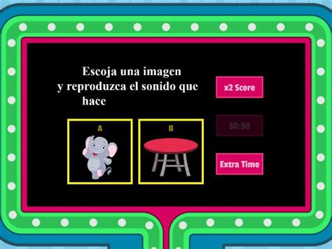 Conciencia Fon Tica Gameshow Quiz