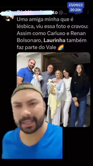 Esquerda Ataca Laurinha Filha De Bolsonaro E Michelle Laurabolsonaro