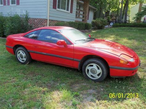 Purchase Used 1991 Dodge Stealth Base Hatchback 2 Door 30l In