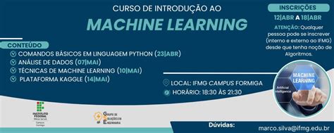 Curso de Introdução ao Machine Learning