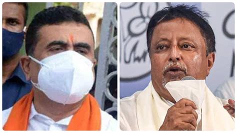 Suvendu Adhikari Petitions Assembly Speaker To Disqualify Mukul Roy