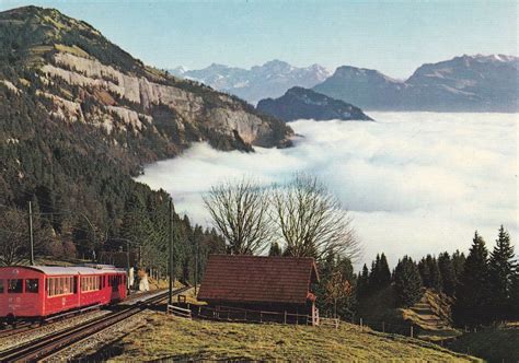 VRB Vitznau Rigi Bahn Rigibahn Motorwagen 5 Zahnradbahn Kaufen Auf