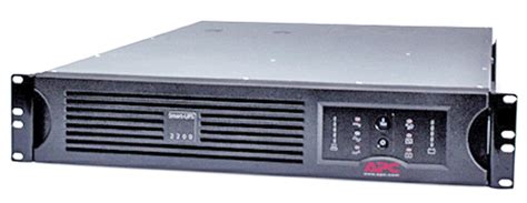 Apc Sua3000rmi2u Smart Ups 3000va 2700w 230v Usb And Serial Rackmount 2u Line Interactive 8