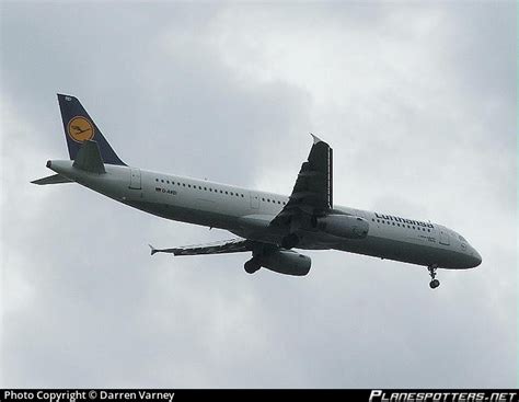 D Aird Lufthansa Airbus A Photo By Darren Varney Id