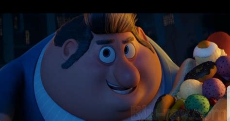 Cloudy With A Chance Of Meatballs The Mayor