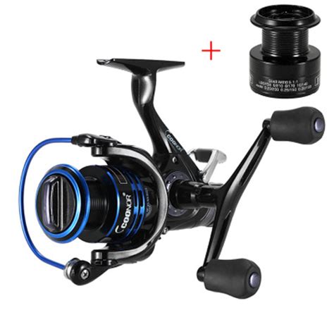 9 1 Balls Dual Stopping System Bass Fishing Reel Front And Rear Drag