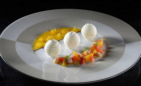 Creative Fruit Dessert Plating Ideas