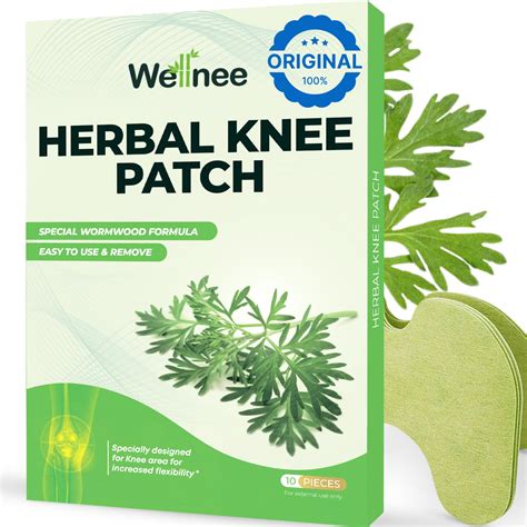 Amazon Wellnee Original Herbal Knee Patch Wellknee Plaster For