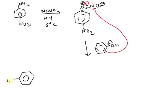 Solved Nitroaniline With Sodium Nitrate And Hydrochloric Acid At