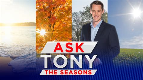 Ask Tony Weather 7news