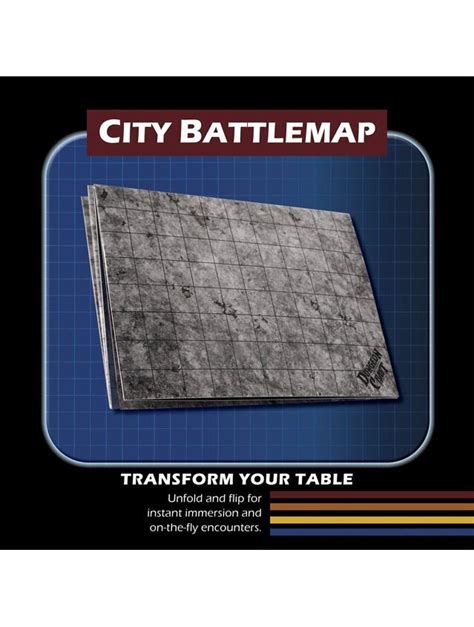 Dungeon Craft Battle Map City Pack