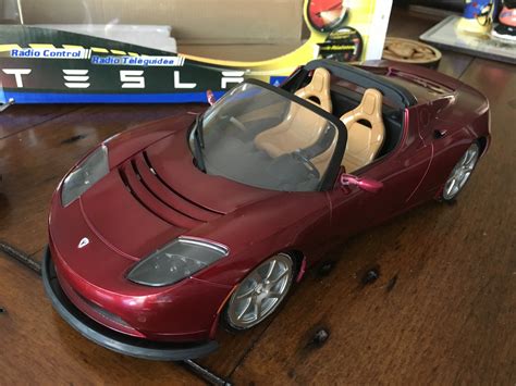 RARE 1:16 model TESLA ROADSTER RC car MaxTech | Tesla Motors Club