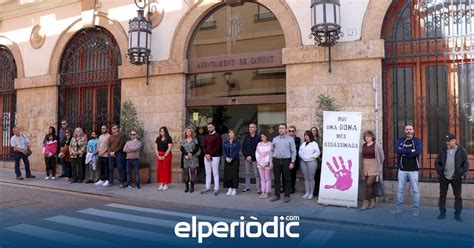 Sagunto Guarda Un Minuto De Silencio En Se Al De Condena Y Repulsa Por