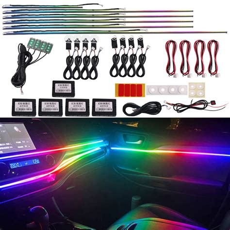 In In Farbe Rgb Symphonie Auto Atmosph Re Innen Led Acryl