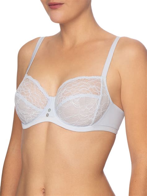 Conturelle 805826 Biustonosz Z Fiszbinami COMFY LIAISON Blue Whisper