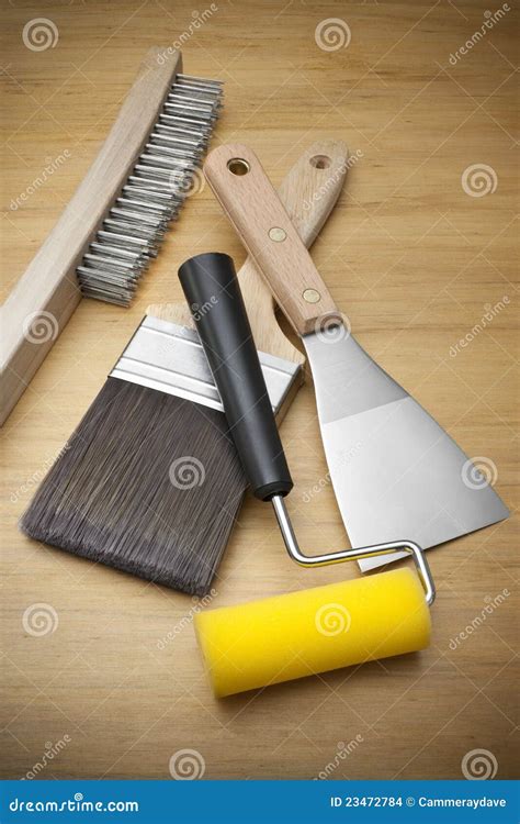 Painting Tools Paintbrush Stock Photo Image Of Background 23472784