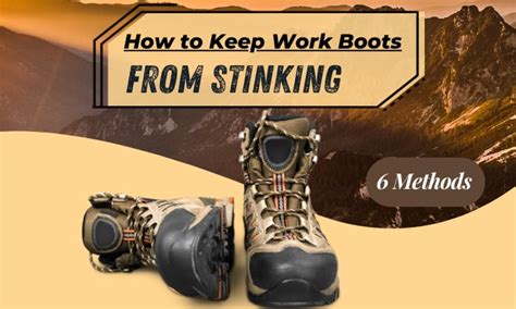 Sole Mates Forever: The Ultimate Guide To Caring For Your Leather Work Boots