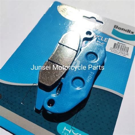 Bendix MD15 Brake Pad Wave 125 XRM 110 New XRM 125 Skydrive