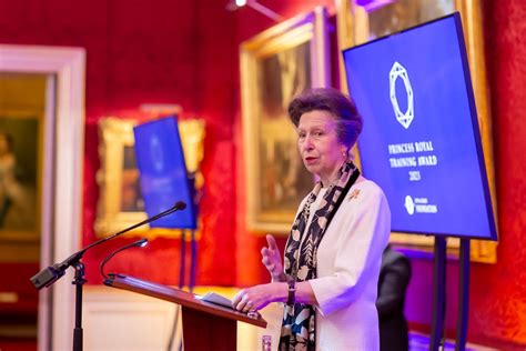 2023 Recipients Princess Royal Training Awards