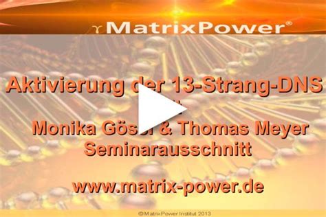 Seminare DNS I 13 Strang DNS Aktivierung 13 Strang DNS