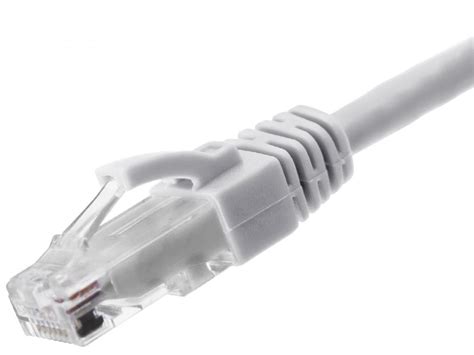 0.3m CAT6 Patch Cable (30cm White)