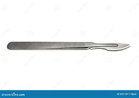 Surgical Scalpel Stock Image Image Of Instrument Surgery 5291187