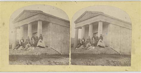 Thomas J Nevin Tasmanian Photographer Thomas Nevins Stereographs