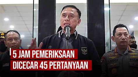 Jam Diperiksa Iwan Bule Minta Maaf Tak Hadiri Panggilan Pertama