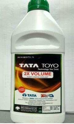 TATA Radiator Coolant For AUTOMOTIVE At Best Price In Pune ID 6800521