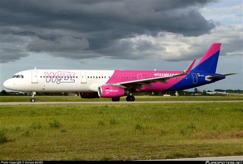 Ha Lxj Wizz Air Airbus A Wl Photo By Donato Bolelli Id