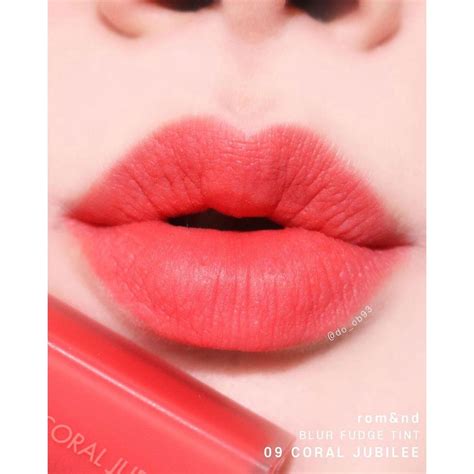 Jual Romand Blur Fudge Tint Romandnd Minsco Velvet Matte Lip Tint