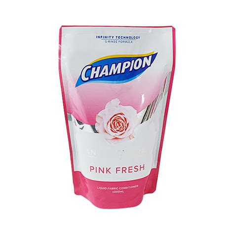 champion liquid fabcon pink fresh  lx