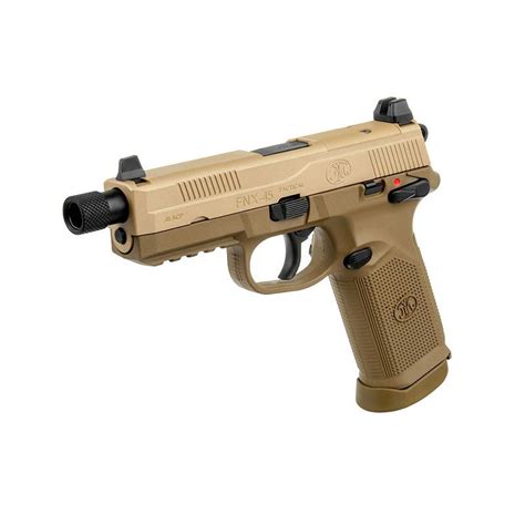 Pistola Fnx Tokyo Marui Tan R Plicas Airsoft Pistolas Tokyo Marui