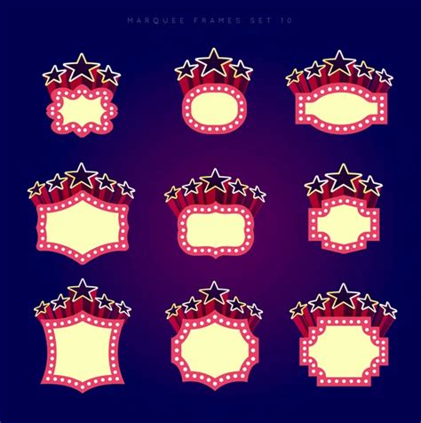 4297 Movie Marquee Vector Images Free And Royalty Free Movie Marquee