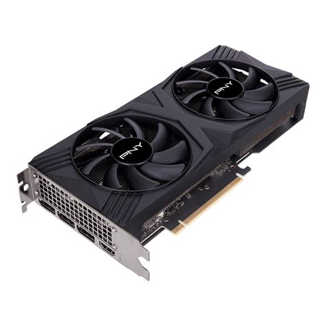 PNY GeForce RTX™ 4060 Ti 8GB VERTO™ Dual Fan DLSS 3